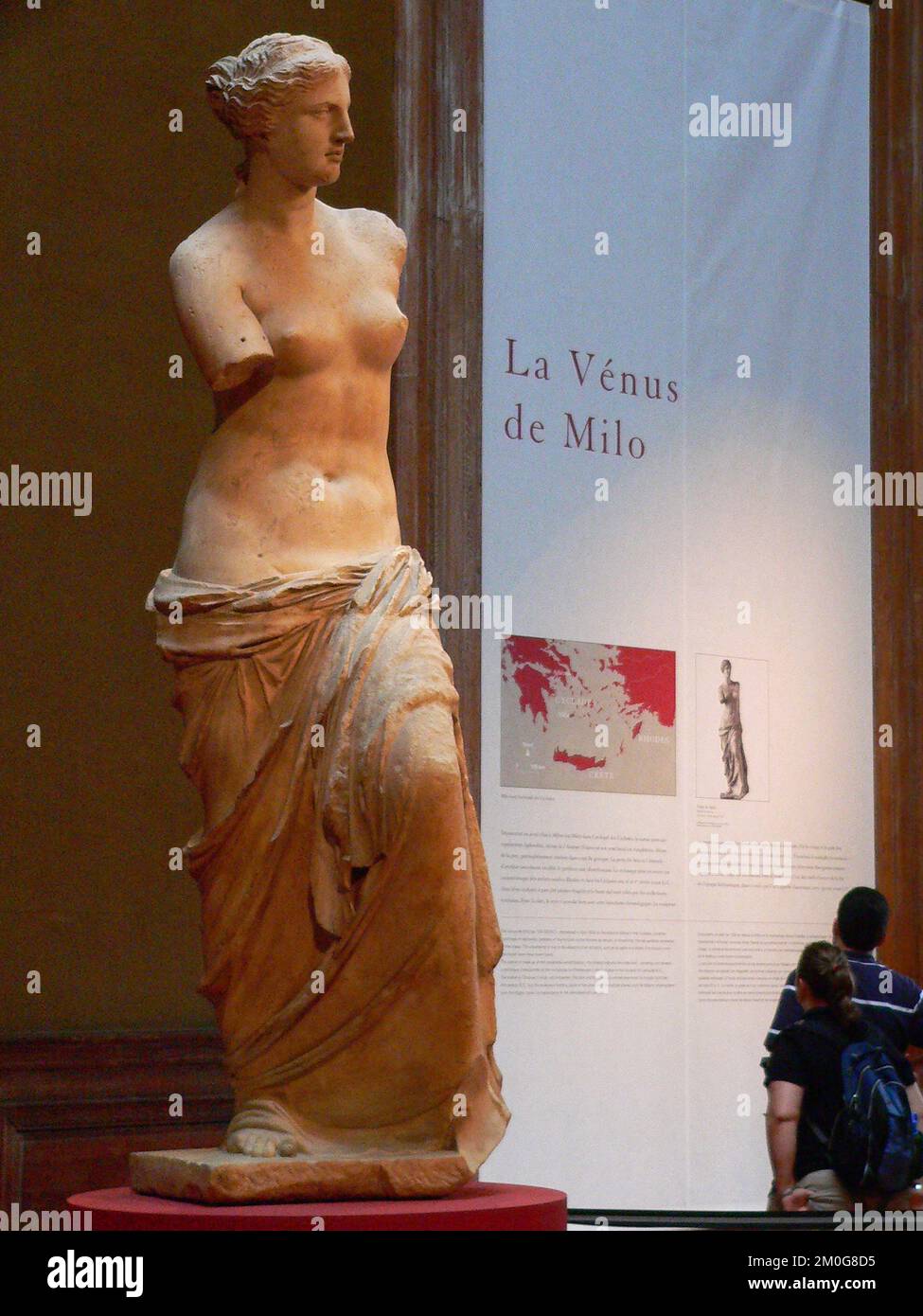 Paris, France. Louvre Museum Stock Photo