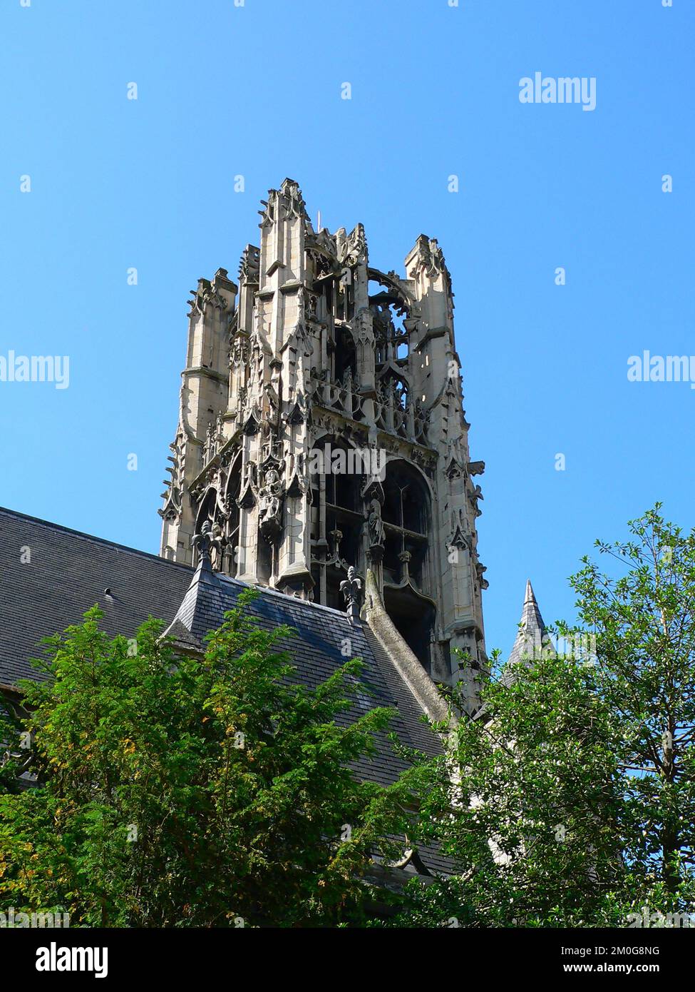 Rouen, France Stock Photo