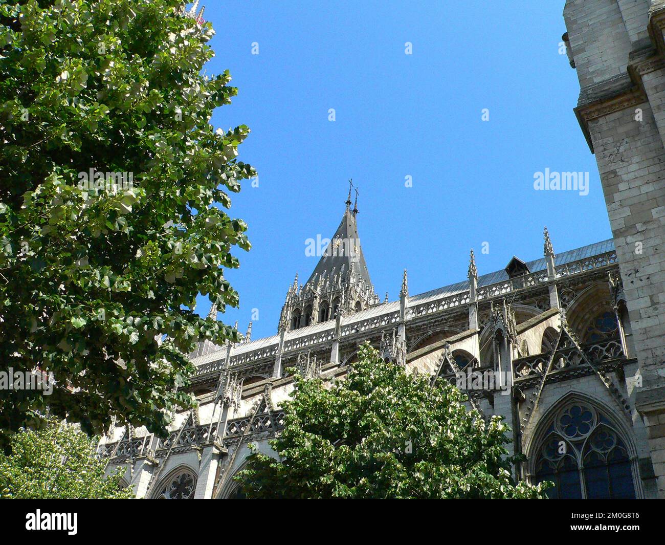 Rouen, France Stock Photo