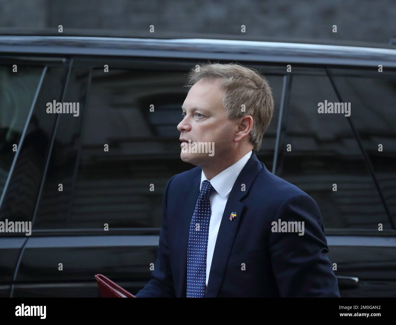 Downing Street, London, UK. 6th Dec, 2022. Secretary of State for Business, Energy and Industrial Strategy Grant Shapps arrives for the weekly Cabinet Meeting at No 10 Downing Street. Credit: Uwe Deffner/Alamy Live News Stock Photo