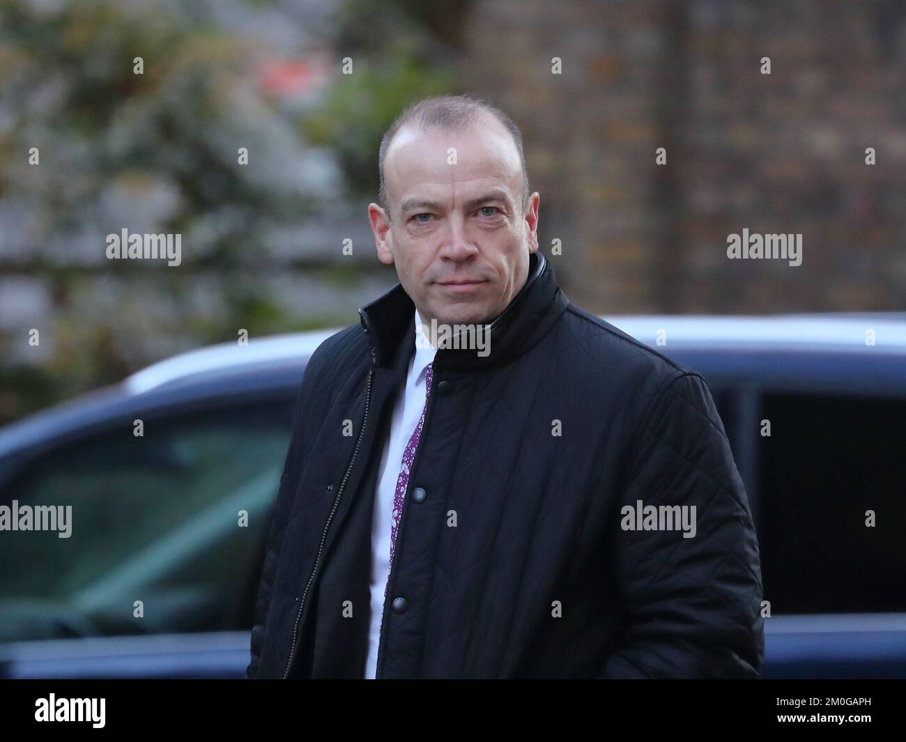 Downing Street, London, UK. 6th Dec, 2022. Secretary of State for Northern Ireland Chris Heaton-Harris arrives for the weekly Cabinet Meeting at No 10 Downing Street. Credit: Uwe Deffner/Alamy Live News Stock Photo