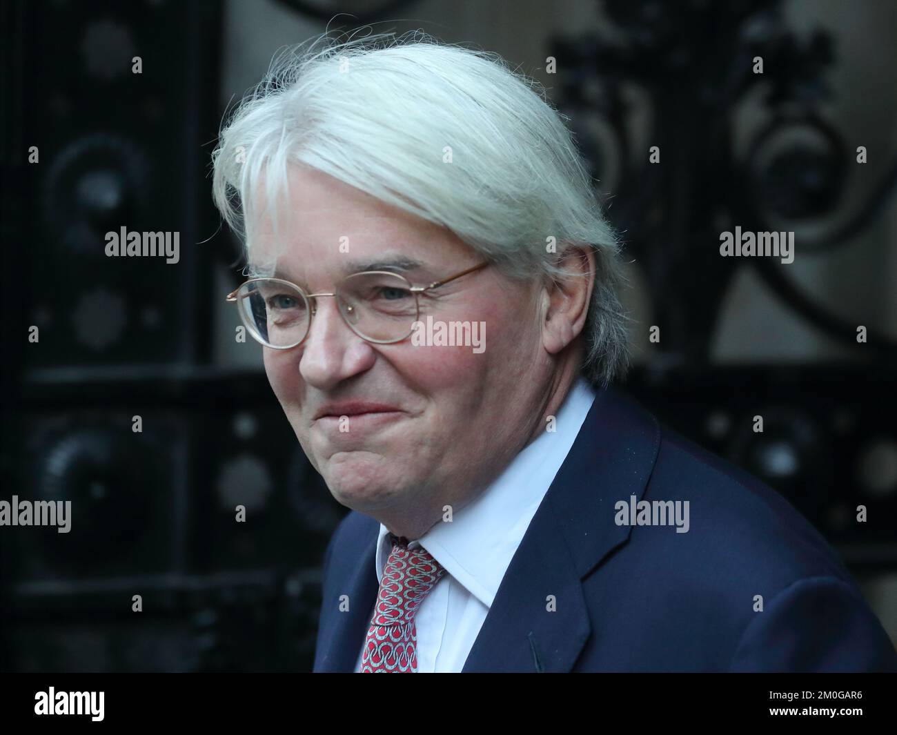 Downing Street, London, UK. 6th Dec, 2022. Minister of State (Minister for Development) in the Foreign, Commonwealth and Development Office Andrew Mitchell arrives for the weekly Cabinet Meeting at No 10 Downing Street. Credit: Uwe Deffner/Alamy Live News Stock Photo