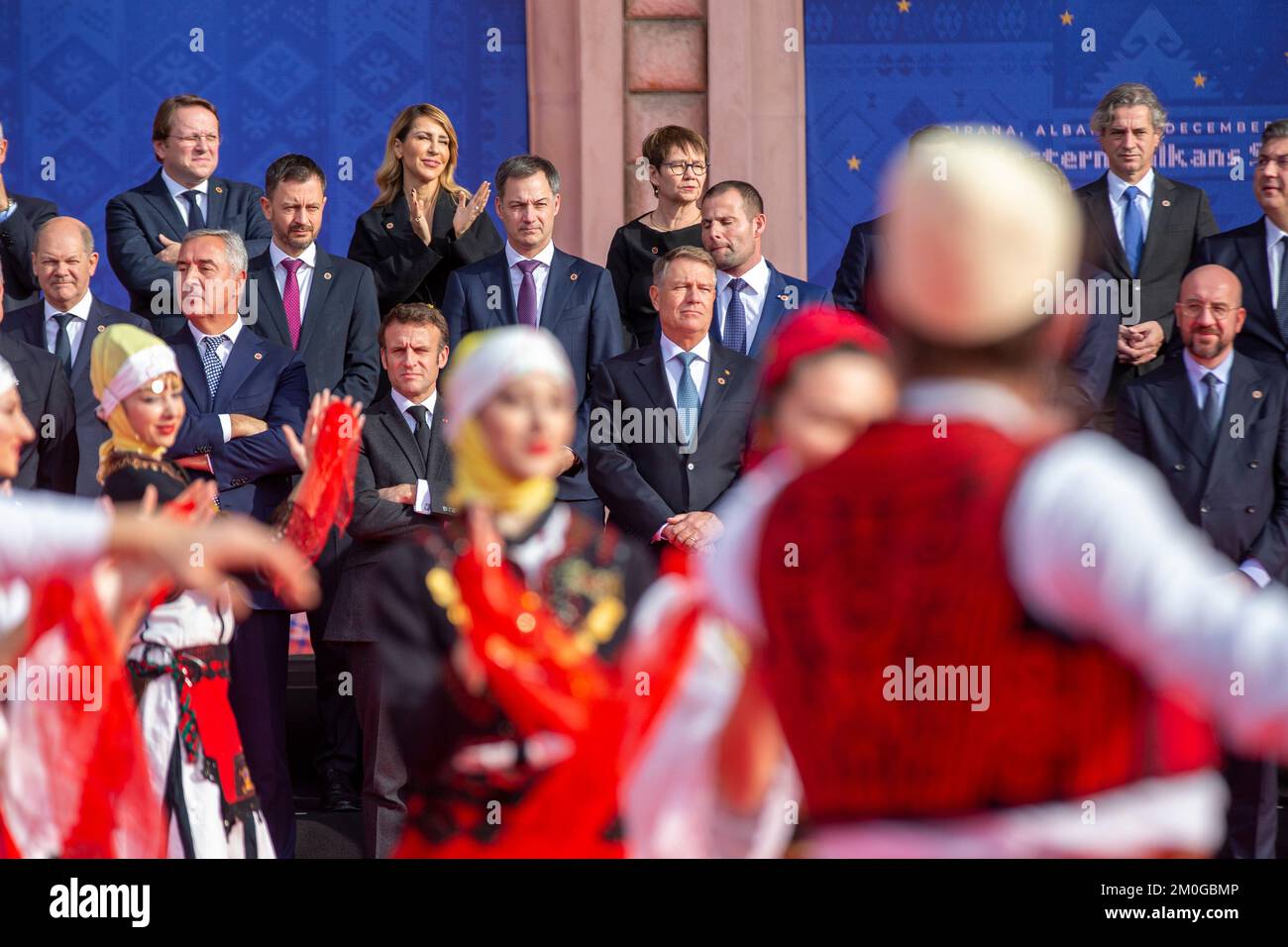 Tirana, Albania, Tuesday 06 December 2022.Prime Minister Alexander De ...