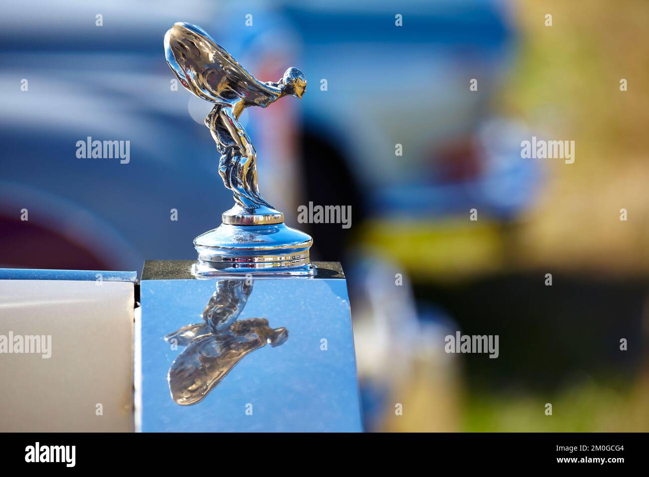 Rolls Royce Spirit of Ecstasy Stock Photo Alamy