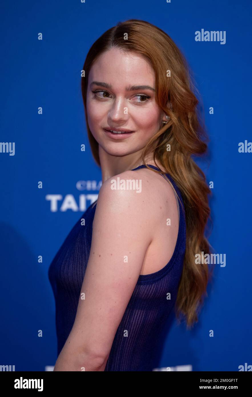 December 4th, 2022, London, UK. Aisling Franciosi arriving at the 25th