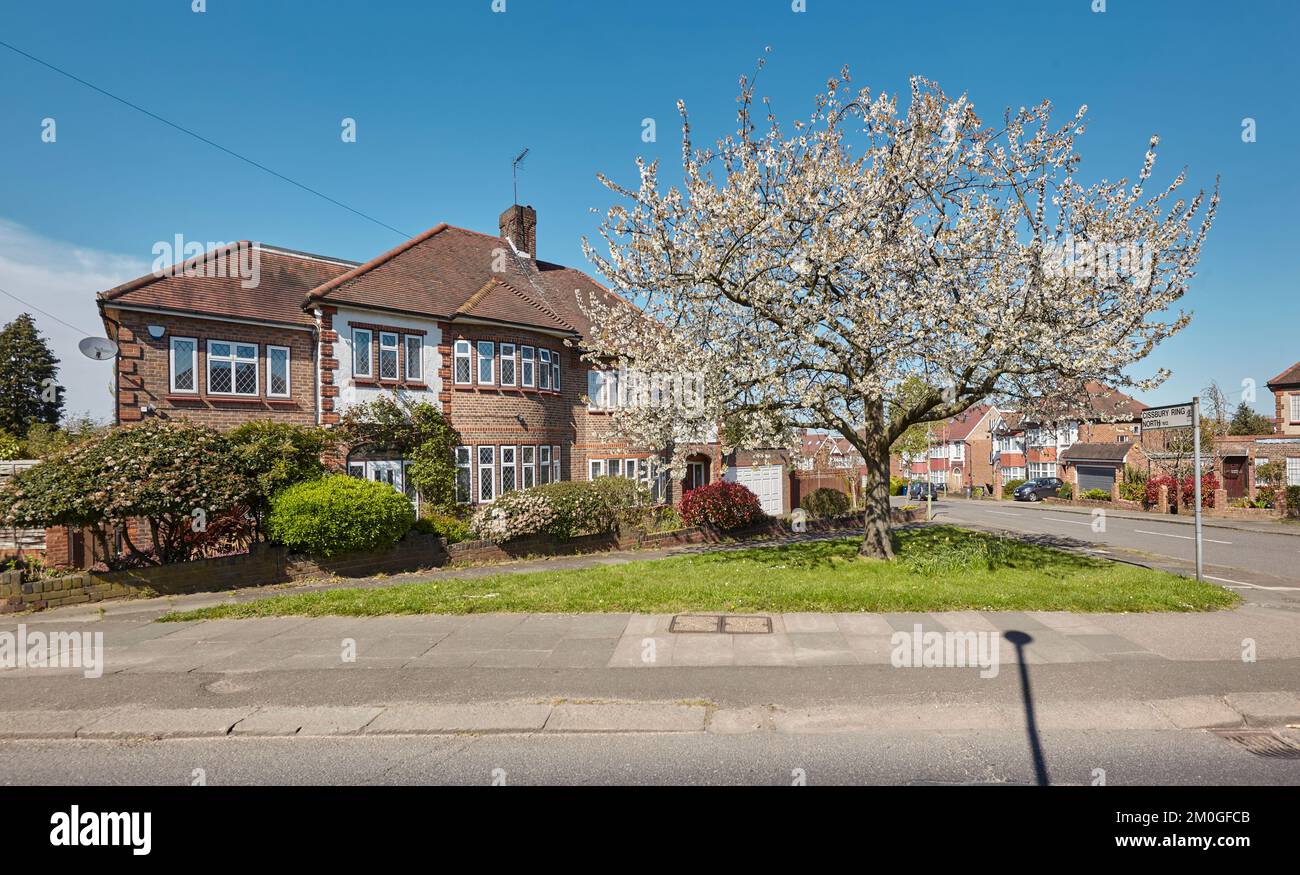 Lullington Garth, Finchley, London Stock Photo Alamy