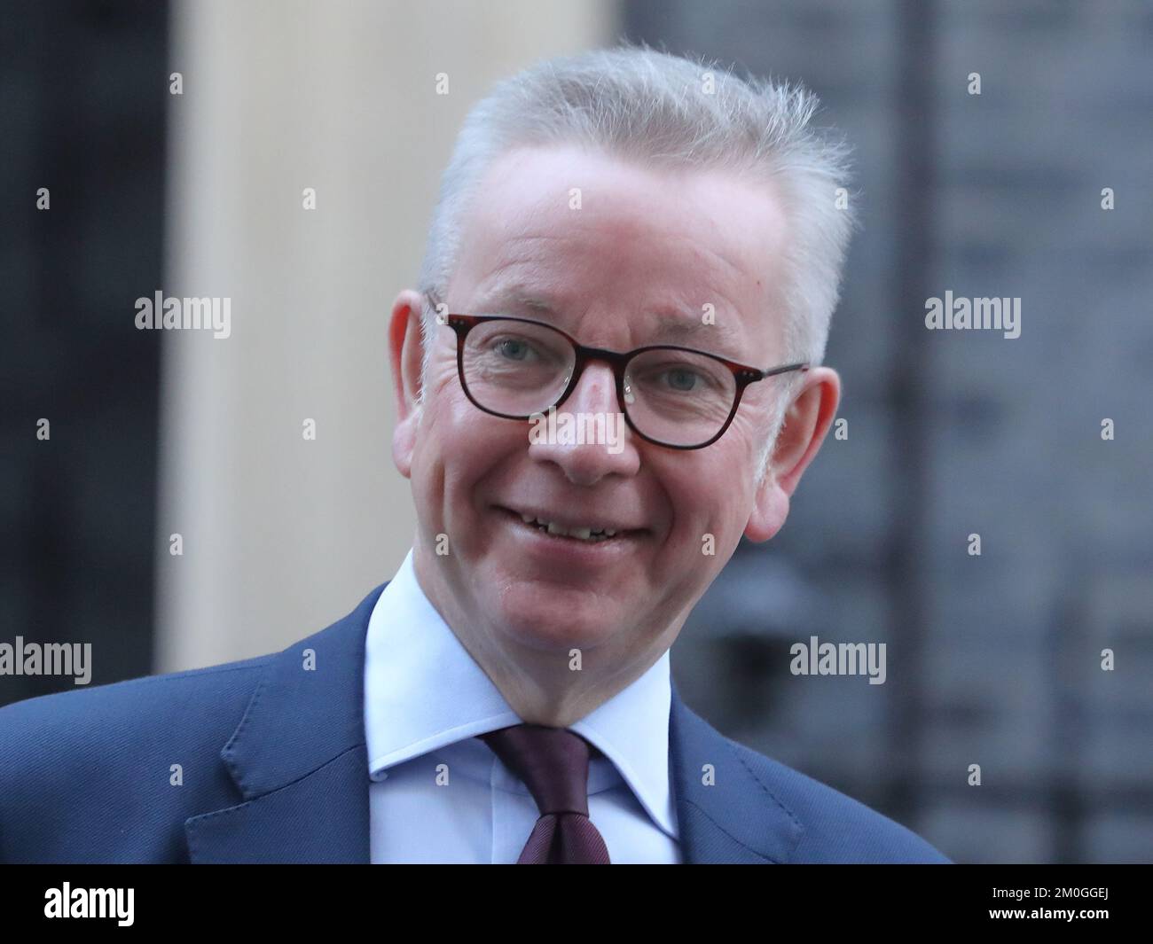 Downing Street, London, UK. 6th Dec, 2022. Secretary of State for Levelling Up, Housing and Communities Michael Gove leaves after the weekly Cabinet Meeting at No 10 Downing Street. Credit: Uwe Deffner/Alamy Live News Stock Photo