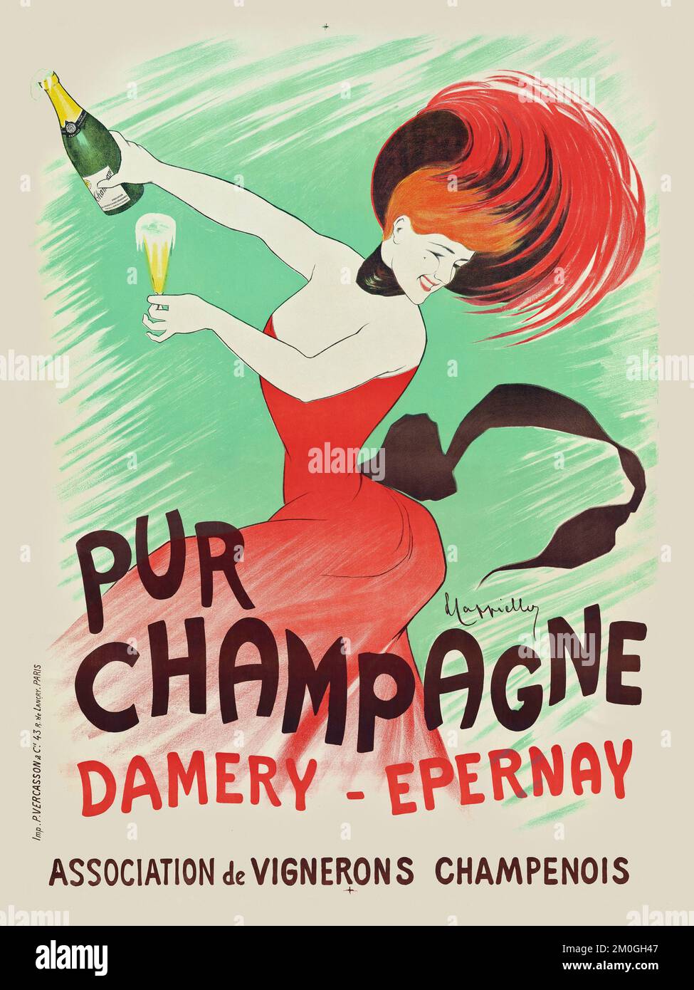 Vintage champagne advertising hi-res stock photography and images - Alamy Vintage champagne advertising hi-res stock photography and images - Alamy