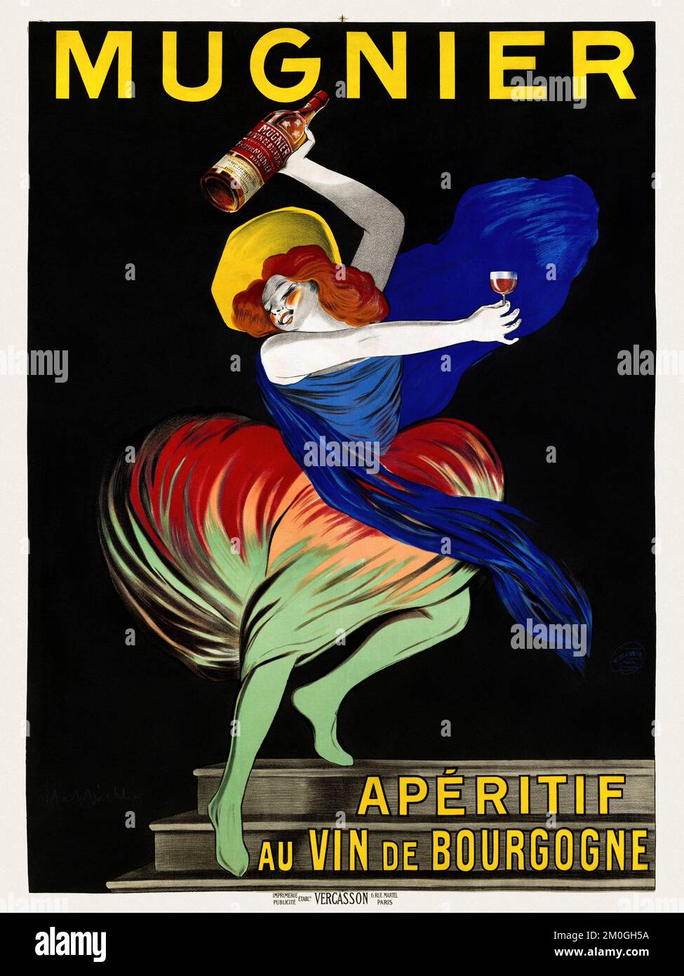 Original Vintage French Bourin Quinquina Liquor Poster 1936 by Bellenger –  The Ross Art Group