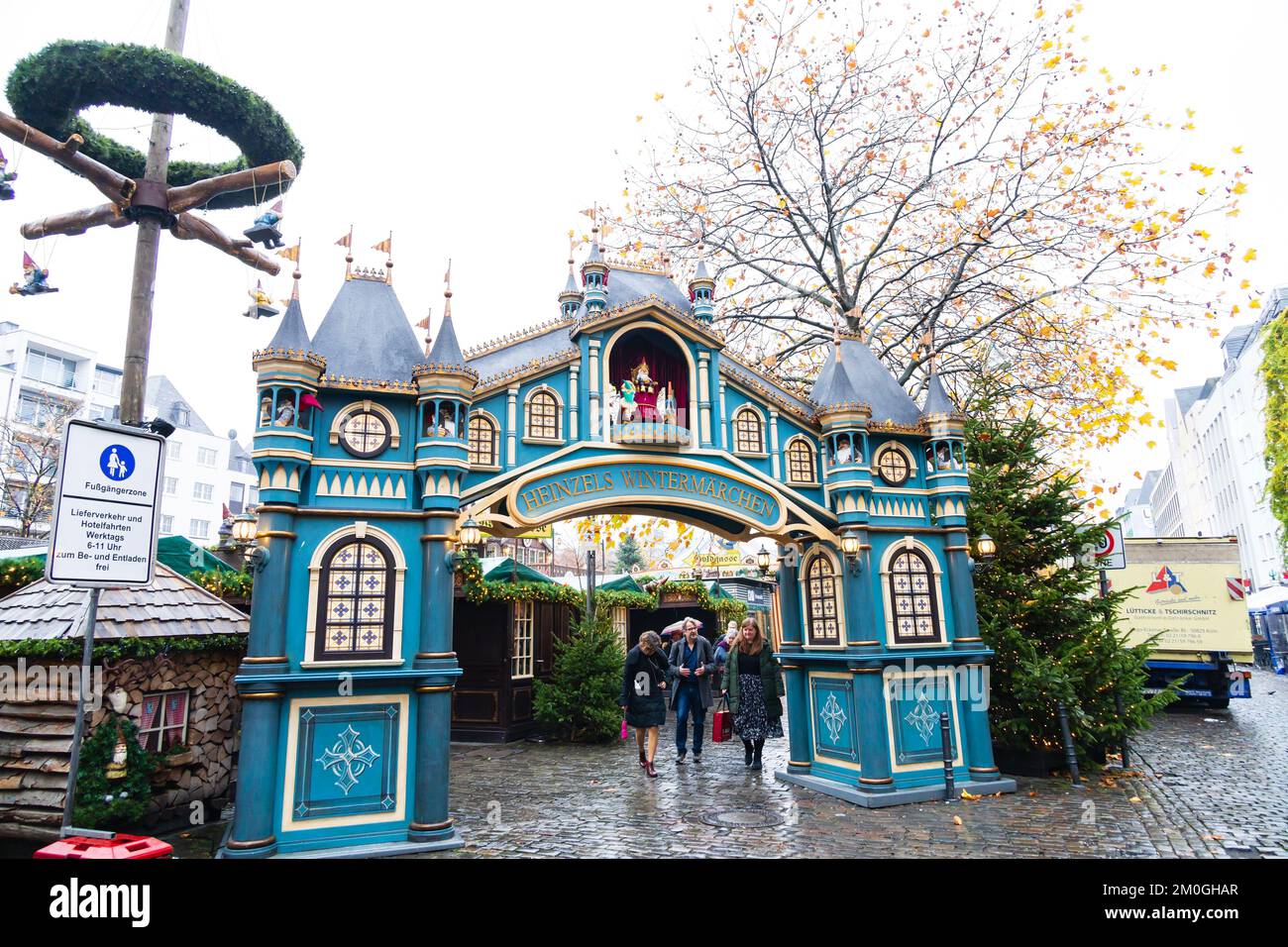 Koln christmas fair