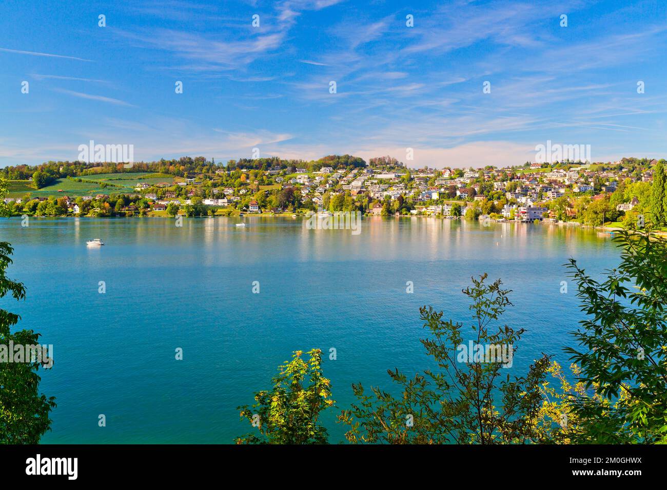 Zurich Switzerland August 13 2019 View Stock Photo 1482364094