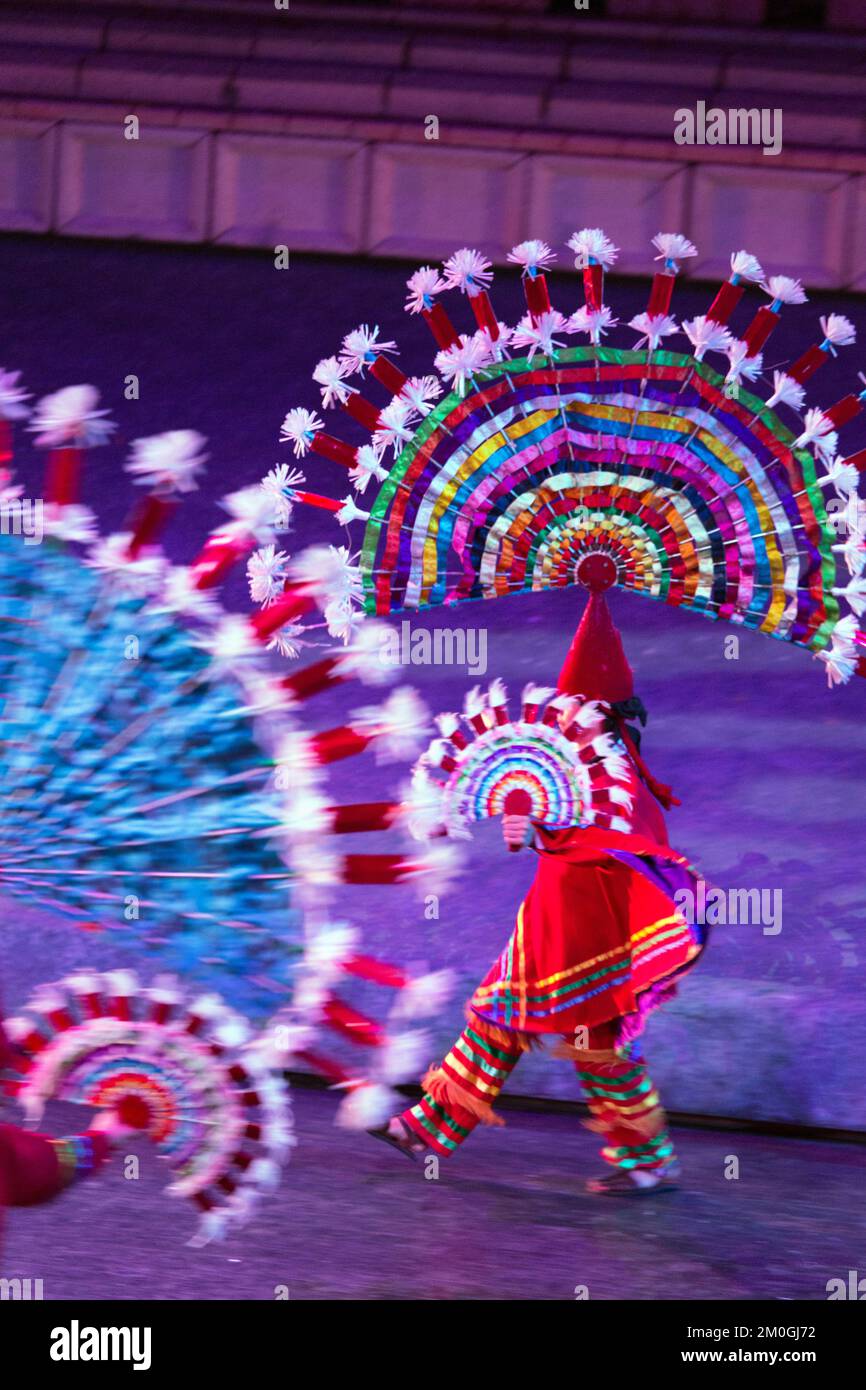 Xcaret Mexico Espectacular Stock Photo Alamy