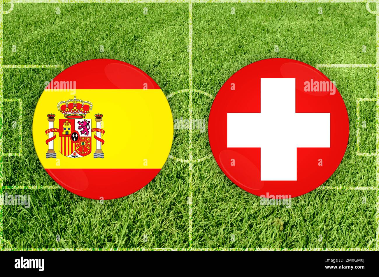 Spain vs switzerland hi-res stock photography and images - Alamy