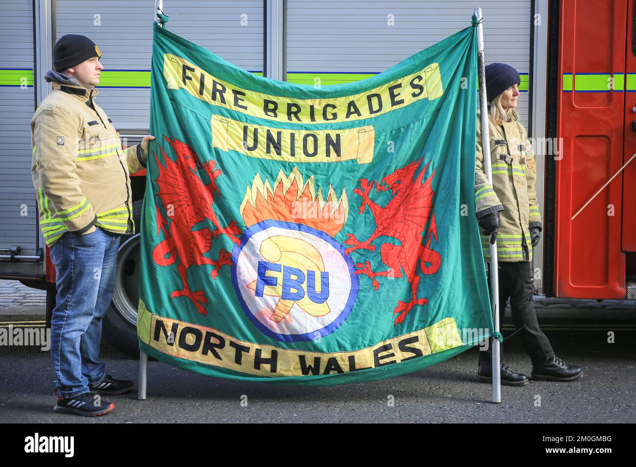 Fire brigades union north wales hires stock photography and images Alamy