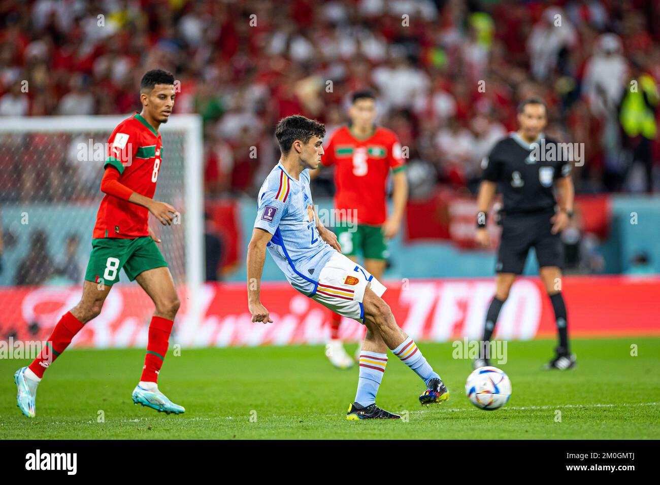 December 6, 2022, DOHA, KATAR 06.12.2022 KATAR, EDUCATION DOHA STADIUM