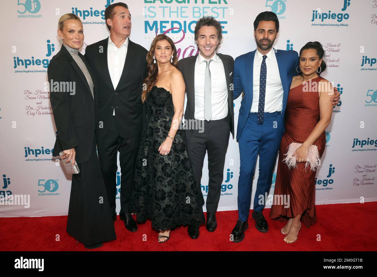 Beverly Hills, Ca. 5th Dec, 2022. Molly Sims, Scott Stuber, Serena Levy