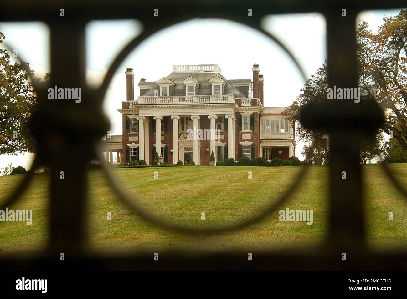 Lynchburg, VA, USA. Villa Marie, ca. 1911, in the Rivermont Historic District Stock Photo Alamy