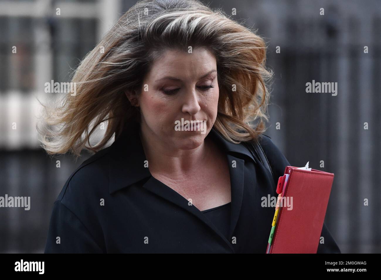 London england uk 6th dec 2022 penny mordaunt lord president of