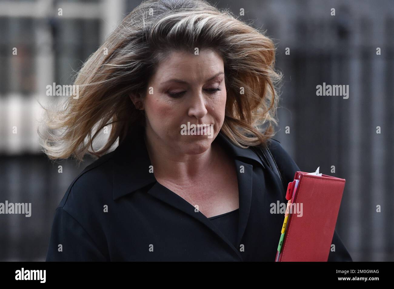 London England Uk 6th Dec 2022 Penny Mordaunt Lord President Of