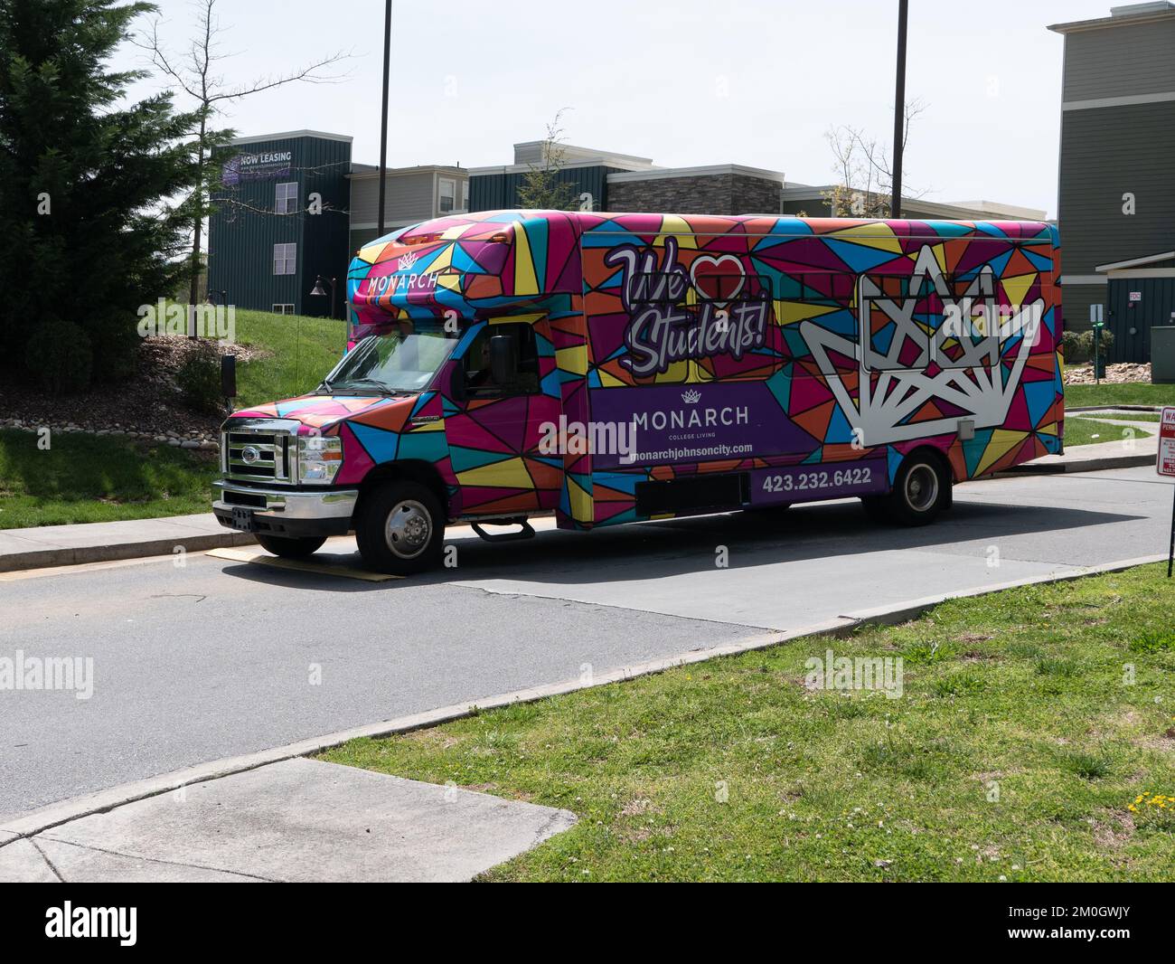 Monarch college living apartments hires stock photography and images