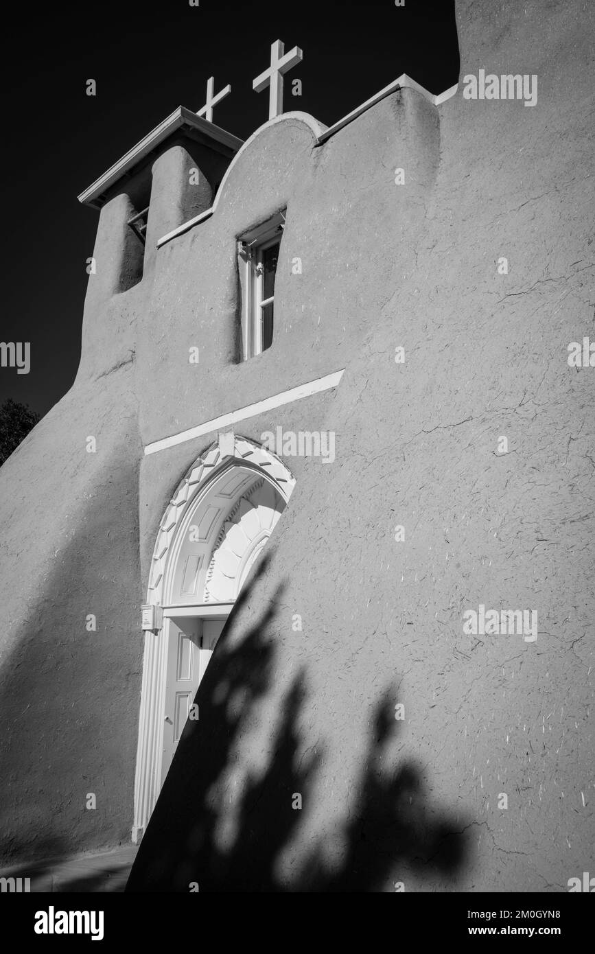 The San Francisco de Asis Church in Ranchos de Taos, New Mexico, USA
