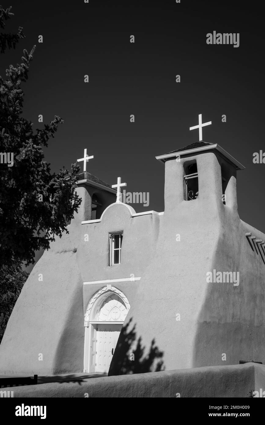 The San Francisco de Asis Church in Ranchos de Taos, New Mexico, USA