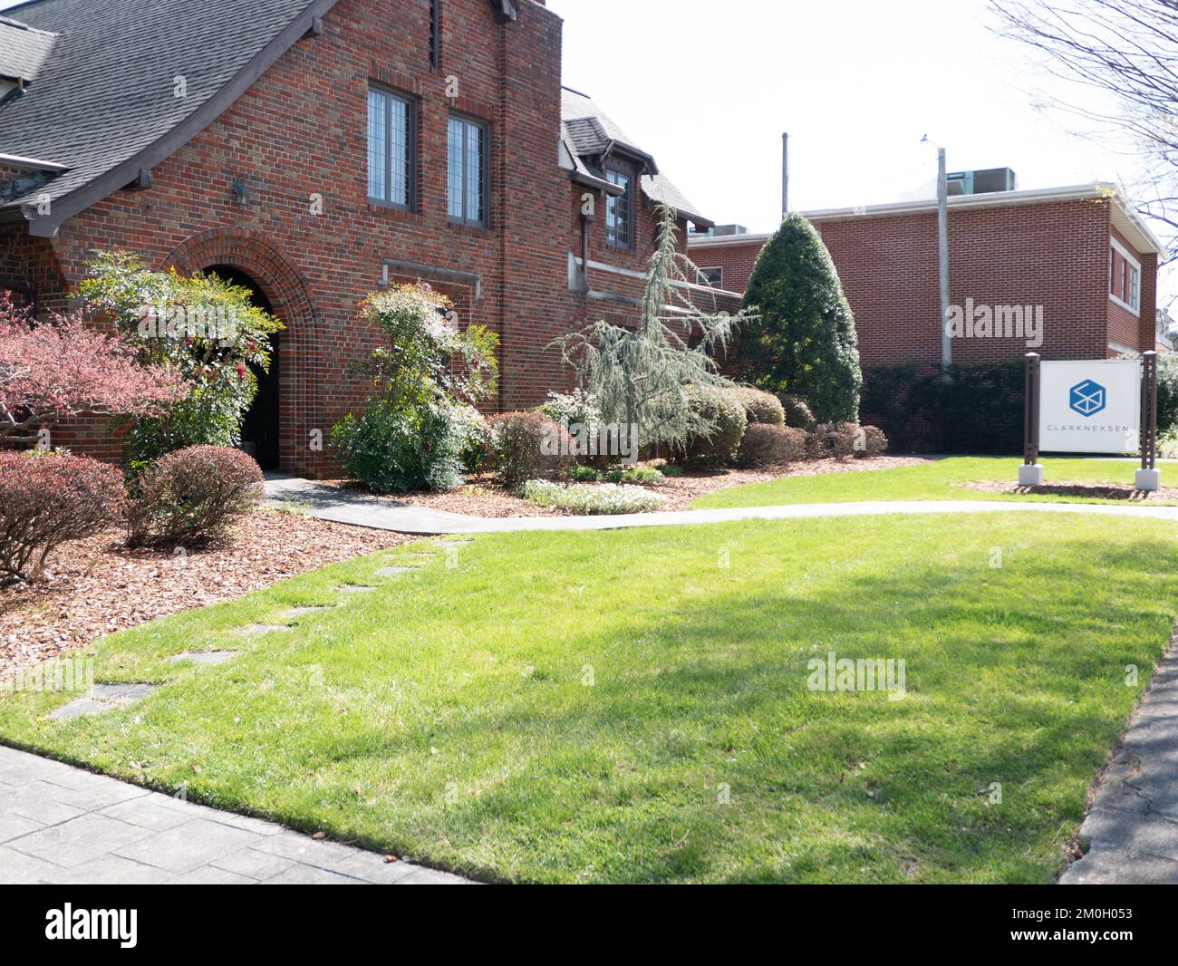 Johnson City, Tennessee, United States 20220401 Clark Nexsen building and sign Stock Photo Alamy