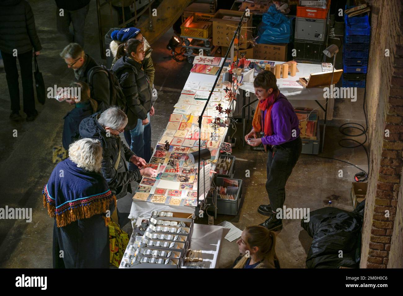 Christmas Rodeo 2022, Kühlhaus, Luckenwalder Straße, Kreuzberg, Berlin
