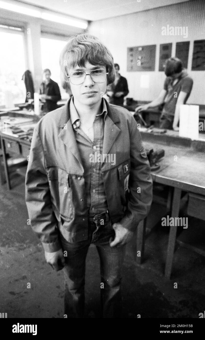 The training of apprentices (Azubis) at the Vocational Training Centre ...