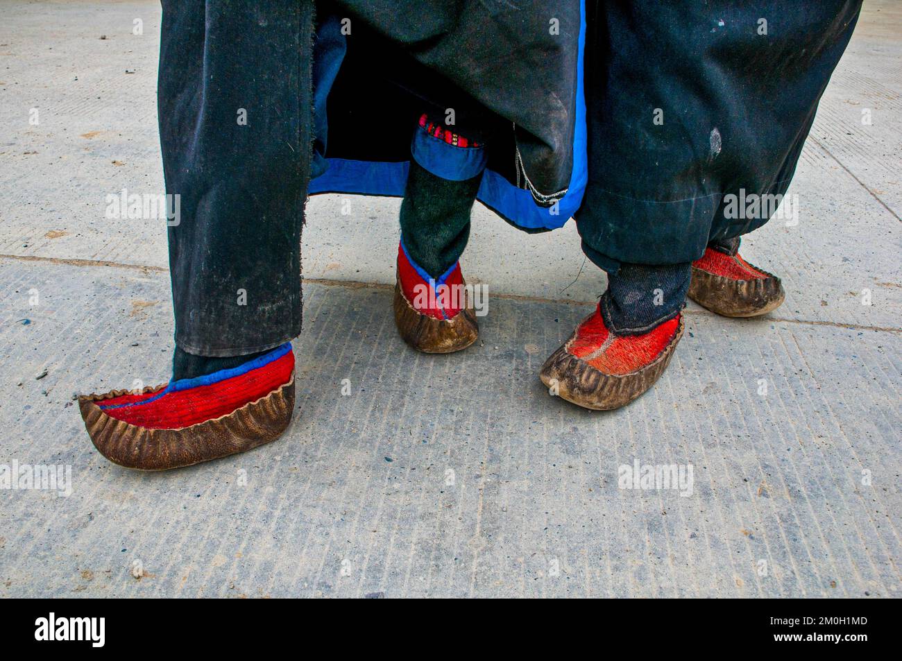 Tibetan shoes hi-res stock photography and images - Alamy