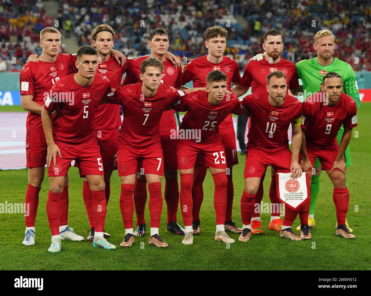 Denmark world cup team photo 2022 hires stock photography and images