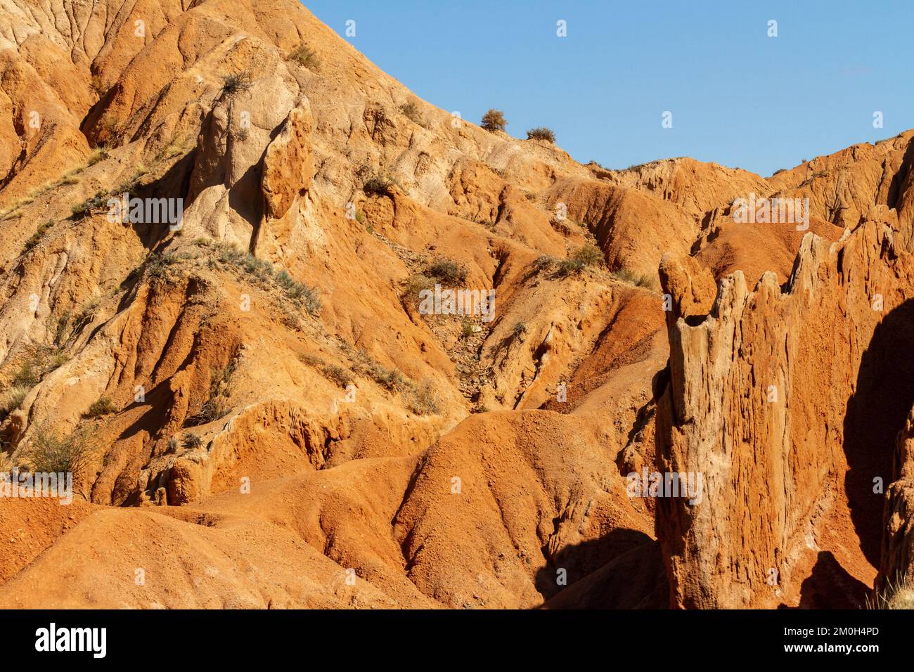 Fairytale Canyon Or Skazka Canyon Near Issyk Kul Lake Kyrgyzstan Stock fairytale-canyon-or-skazka-canyon-near-issyk-kul-lake-kyrgyzstan-stock