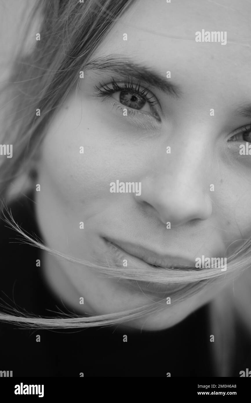 Young black woman female dentist Black and White Stock Photos & Images