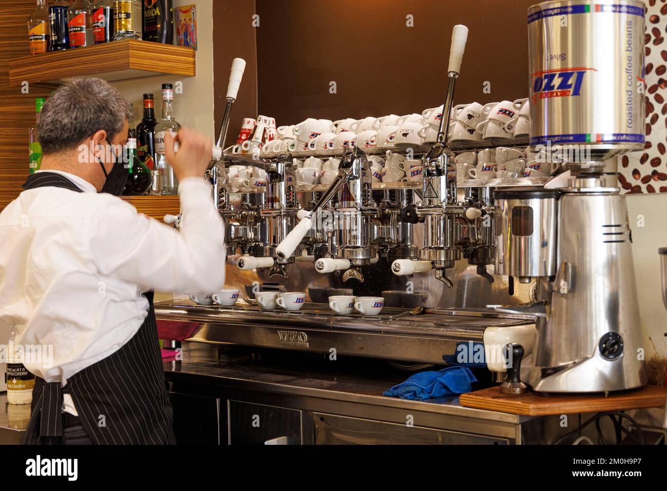 Cafe italy coffee machine 2025
