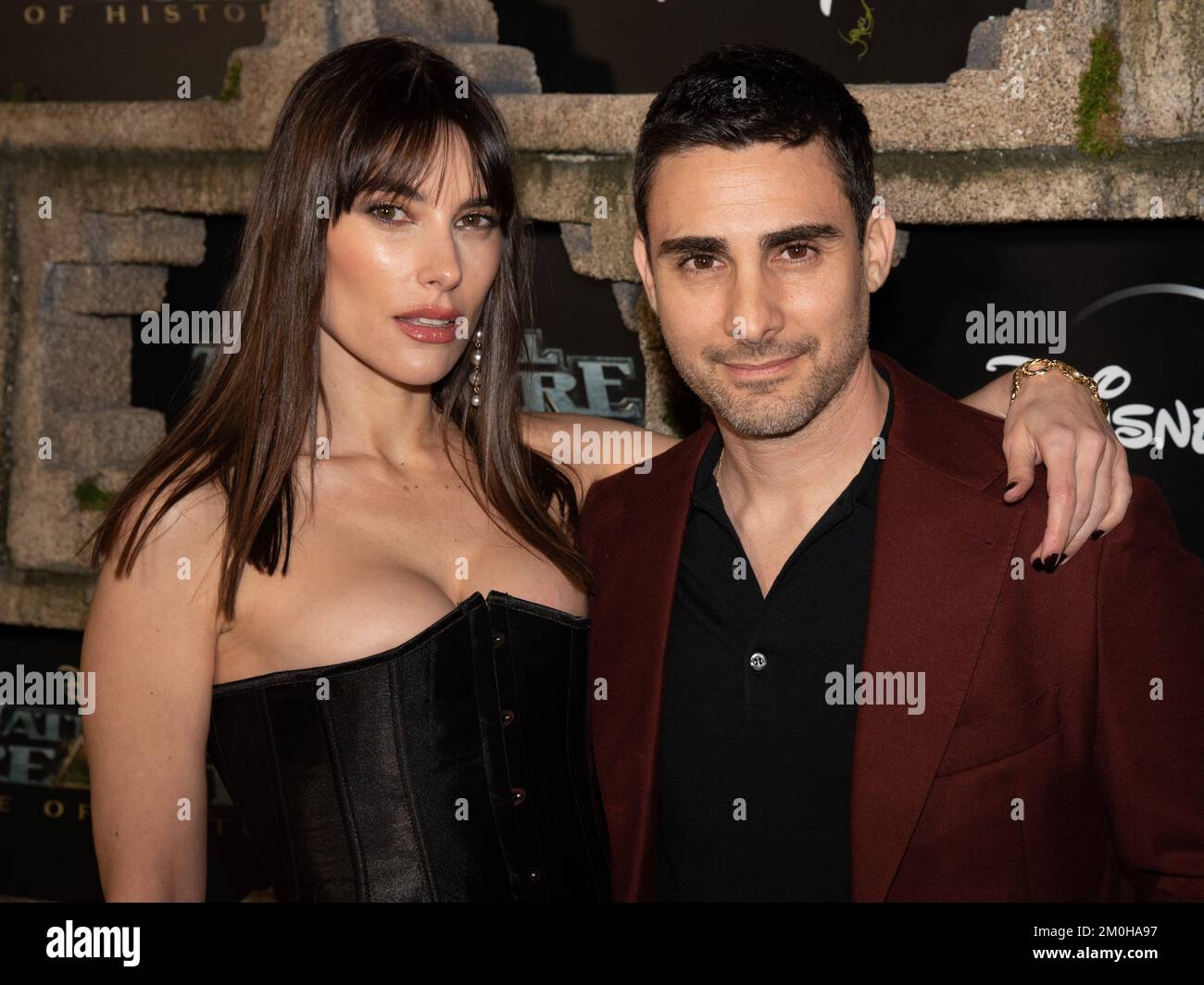 05 December 2022 - Los Angeles, California - Tommy Savas. Disney + premiere  of “National Treasure: Edge of History” at El Capitan Theatre. Photo  Credit: Billy Bennight/AdMedia/Sipa USA Stock Photo - Alamy