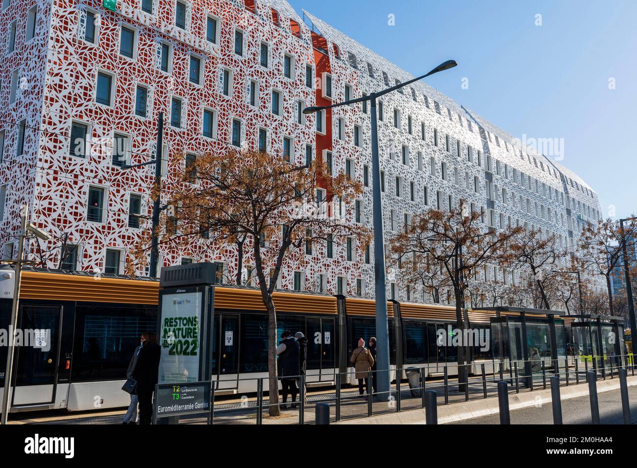 France, Bouches du Rhone, Marseille, 2nd arrondissement, Euromediterranean Zone, La Joliette