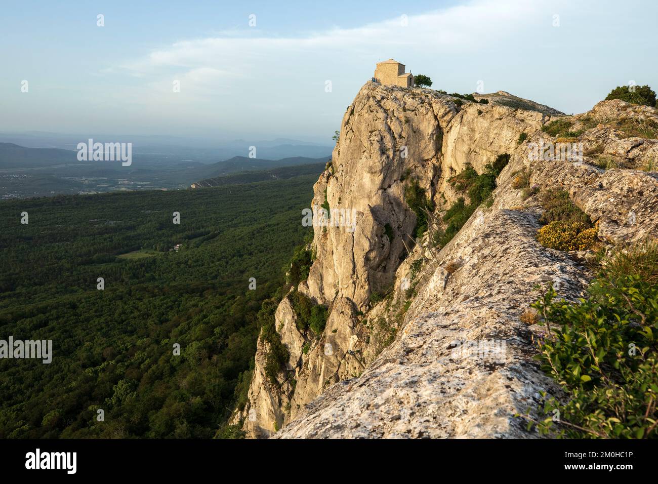 France, Var, Regional Natural Park of Sainte Baume, Provence Verte
