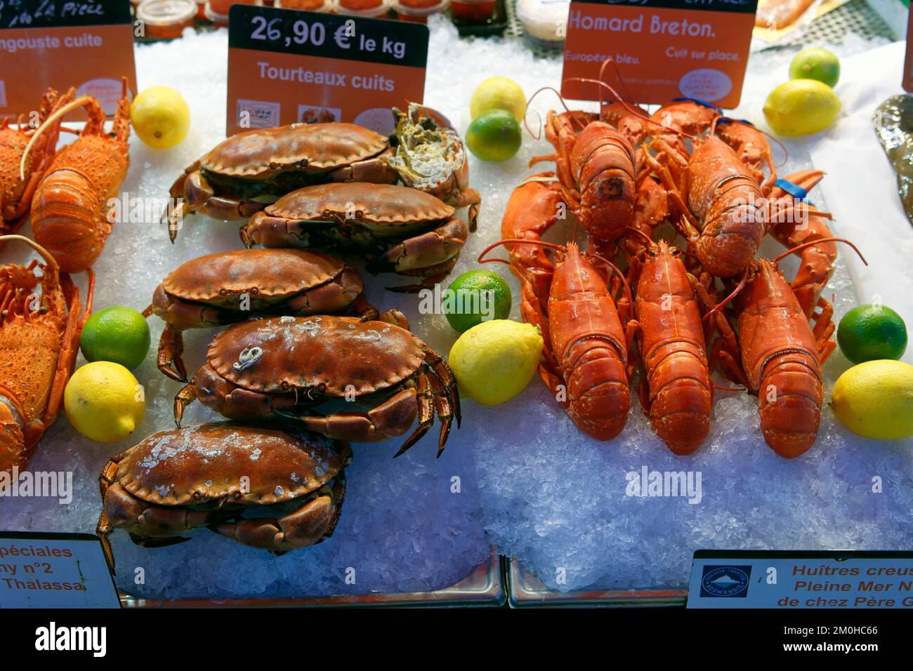 France, Calvados, Pays d'Auge, Cote Fleurie (flowered coast), Trouville