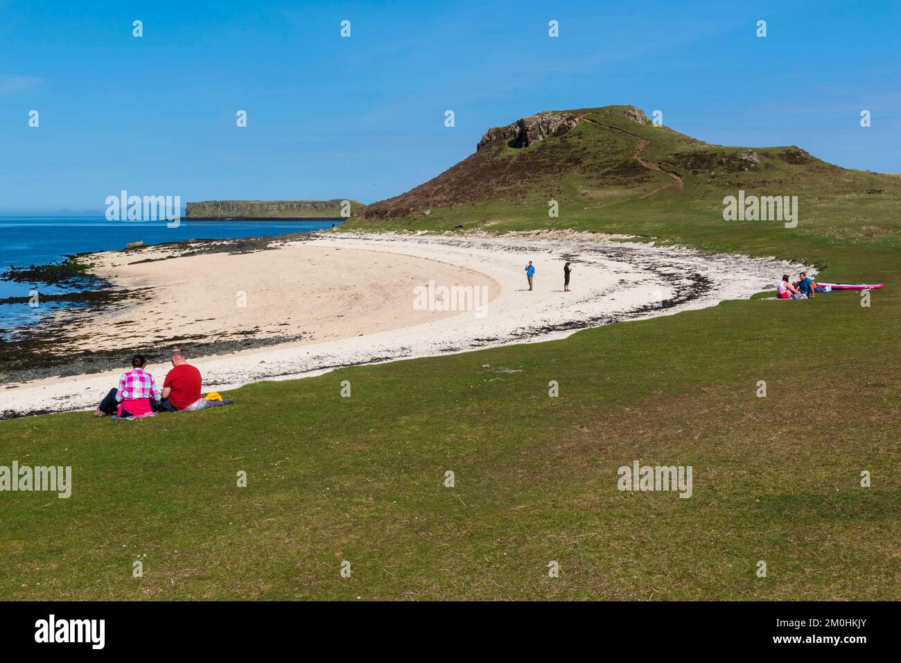 United Kingdom, Scotland, Highlands, Isle of Skye, Claigan, Coral Beach