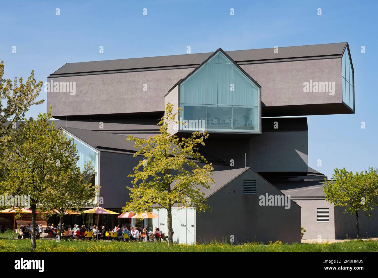 Germany, BadeWurtemberg, Weil am Rhein near Basel, the Vitra Campus