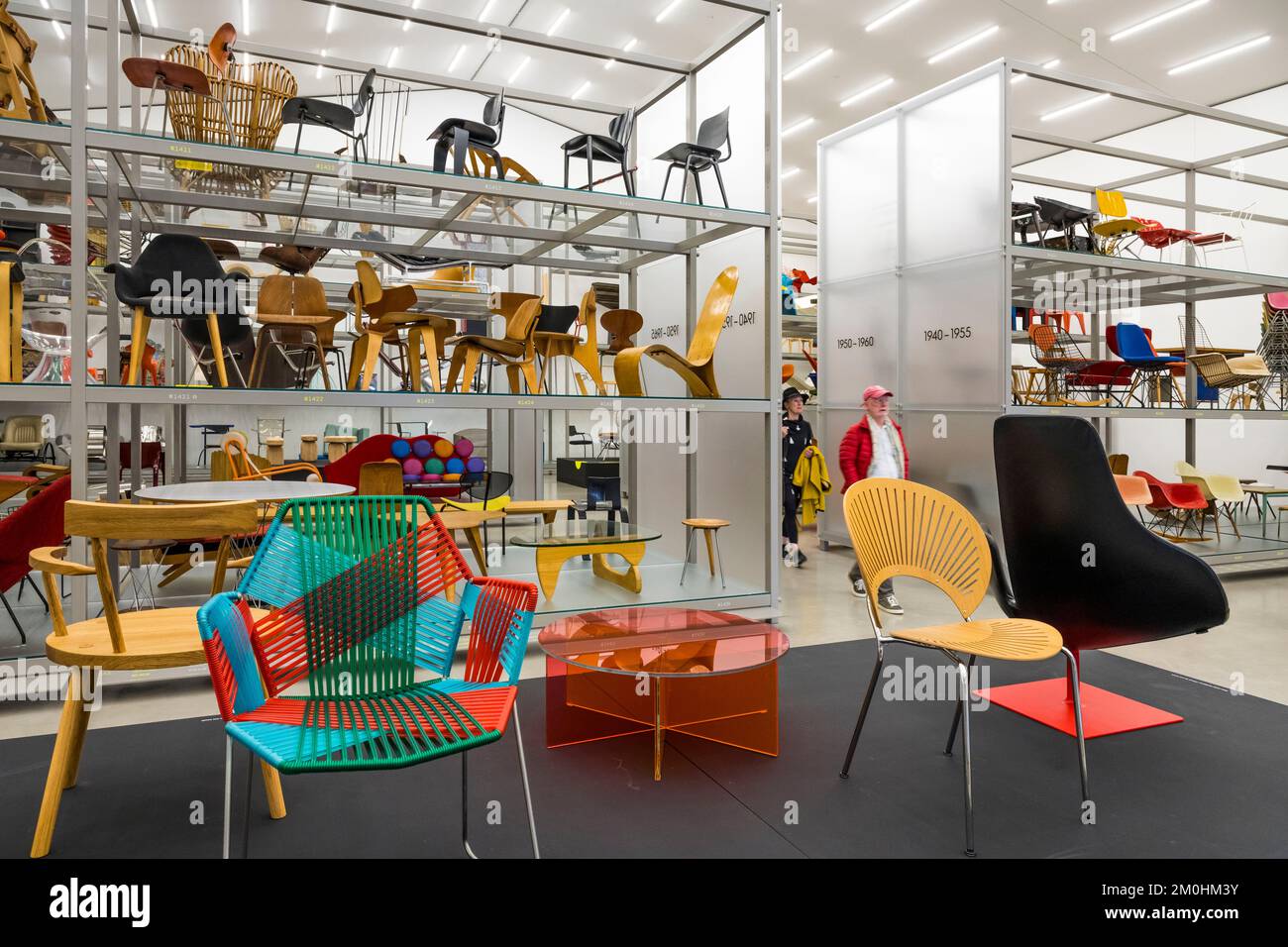 Germany, BadeWurtemberg, Weil am Rhein near Basel, the Vitra Campus