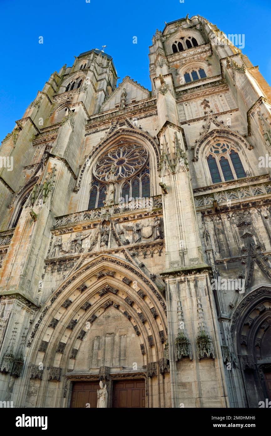 France, MeurtheetMoselle, Saint Nicolasde Port, Basilica of Saint