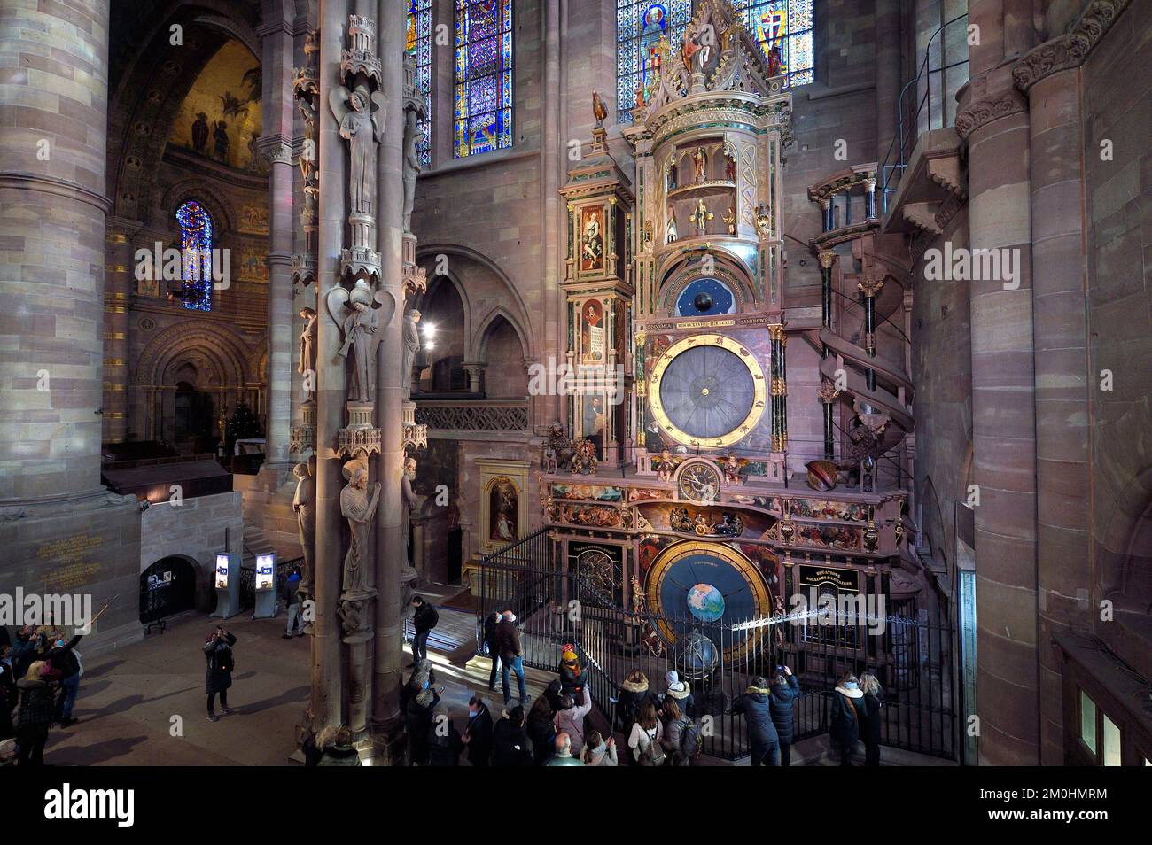 Astronomical+clock+strasbourg+cathedral hi-res stock photography and images  - Page 2 - Alamy