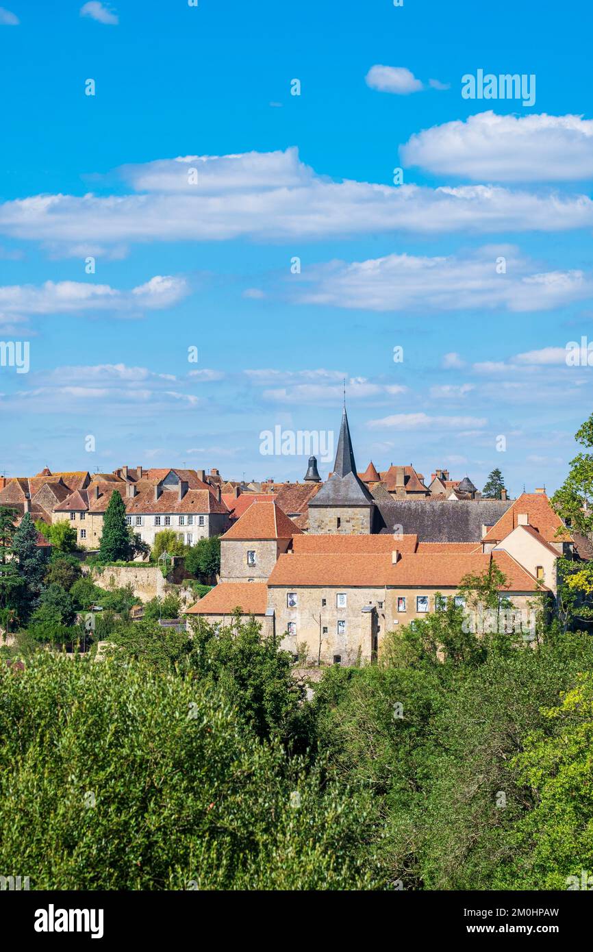 France, Indre, SaintBenoitduSault, former medieval city labelled Les Plus Beaux Villages de
