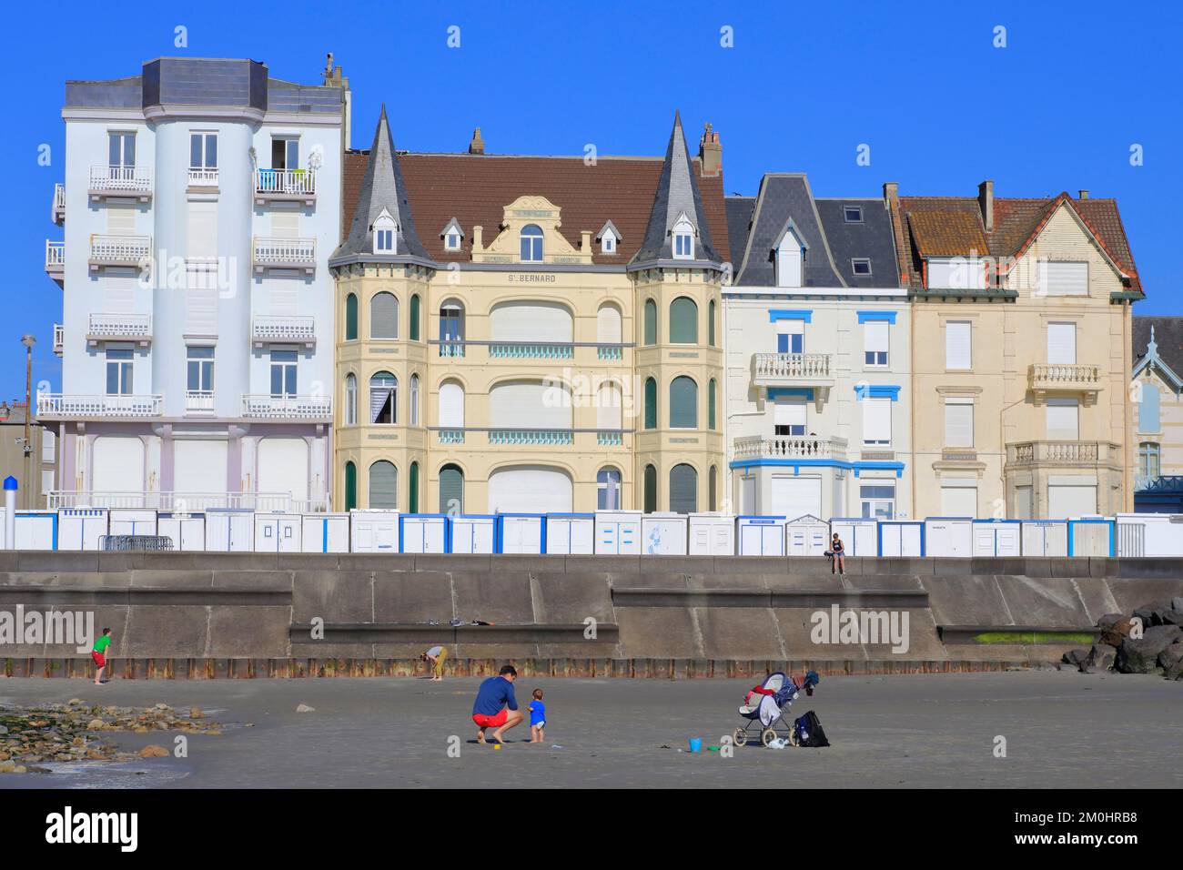 France, Pas de Calais, Cote d'Opale (Opal Coast), Caps et Marais d