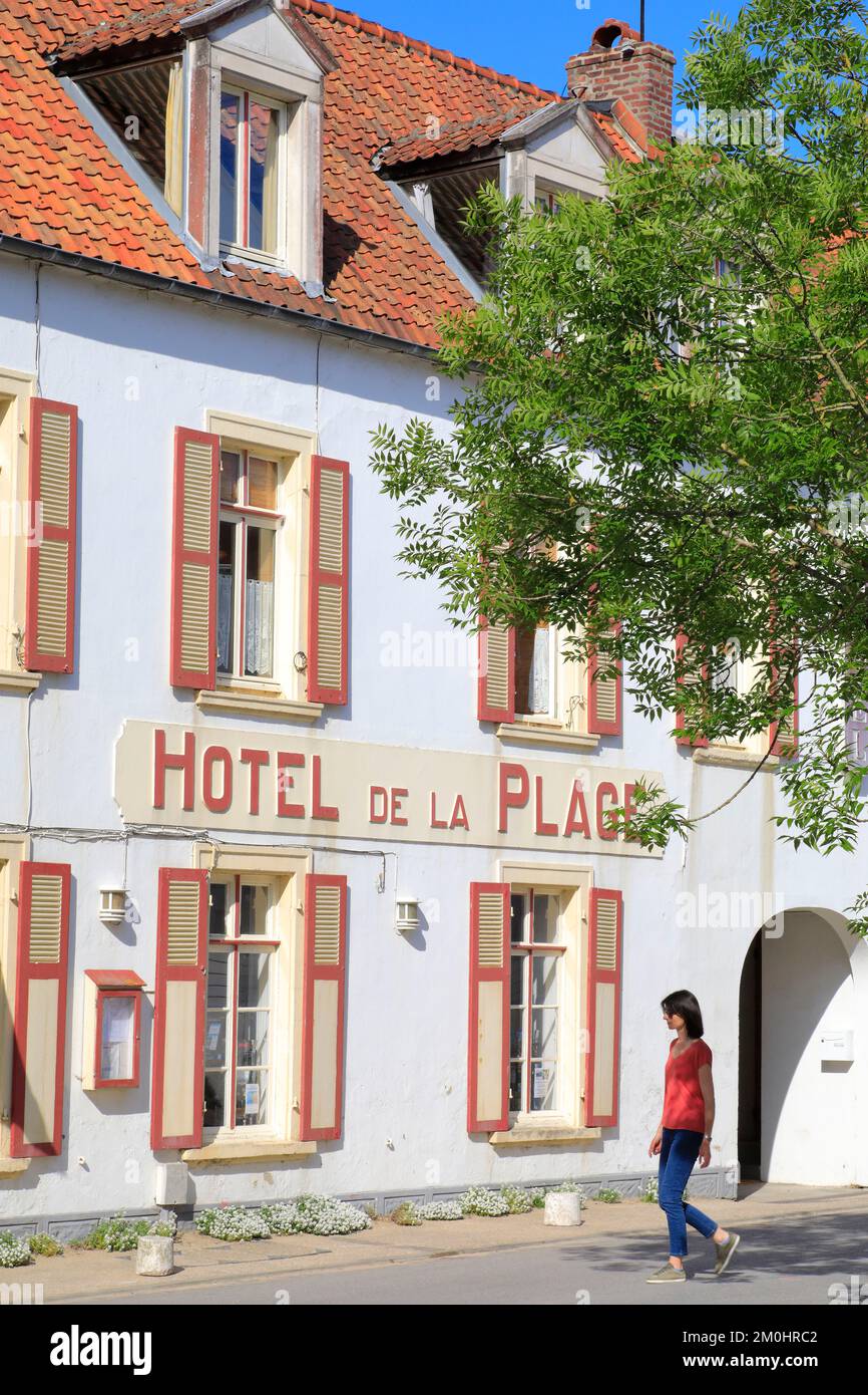 France, Pas de Calais, Cote d'Opale (Opal Coast), Boulonnais, Caps et