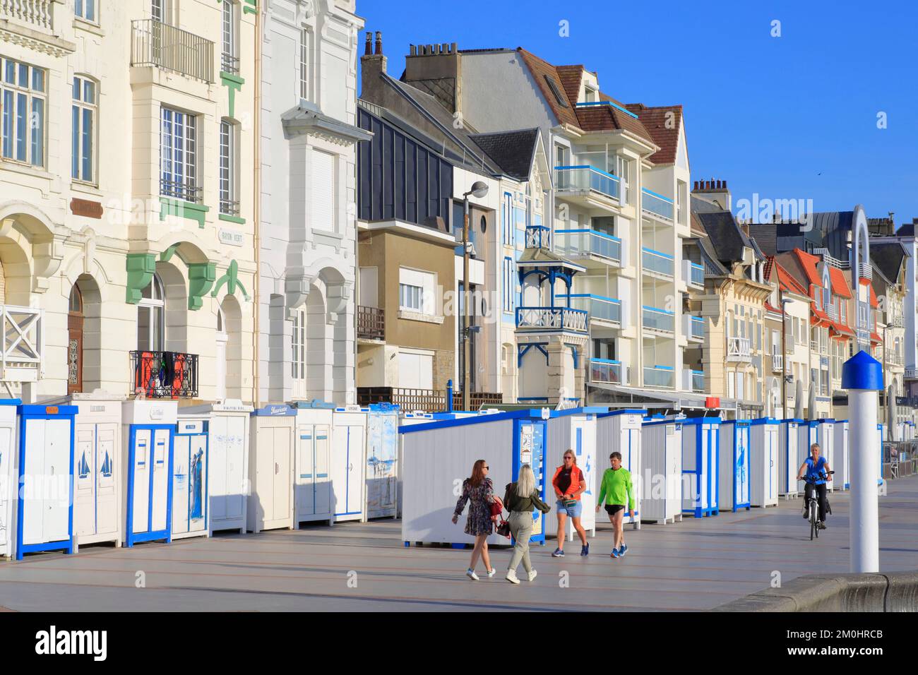 France, Pas de Calais, Cote d'Opale (Opal Coast), Velomaritime