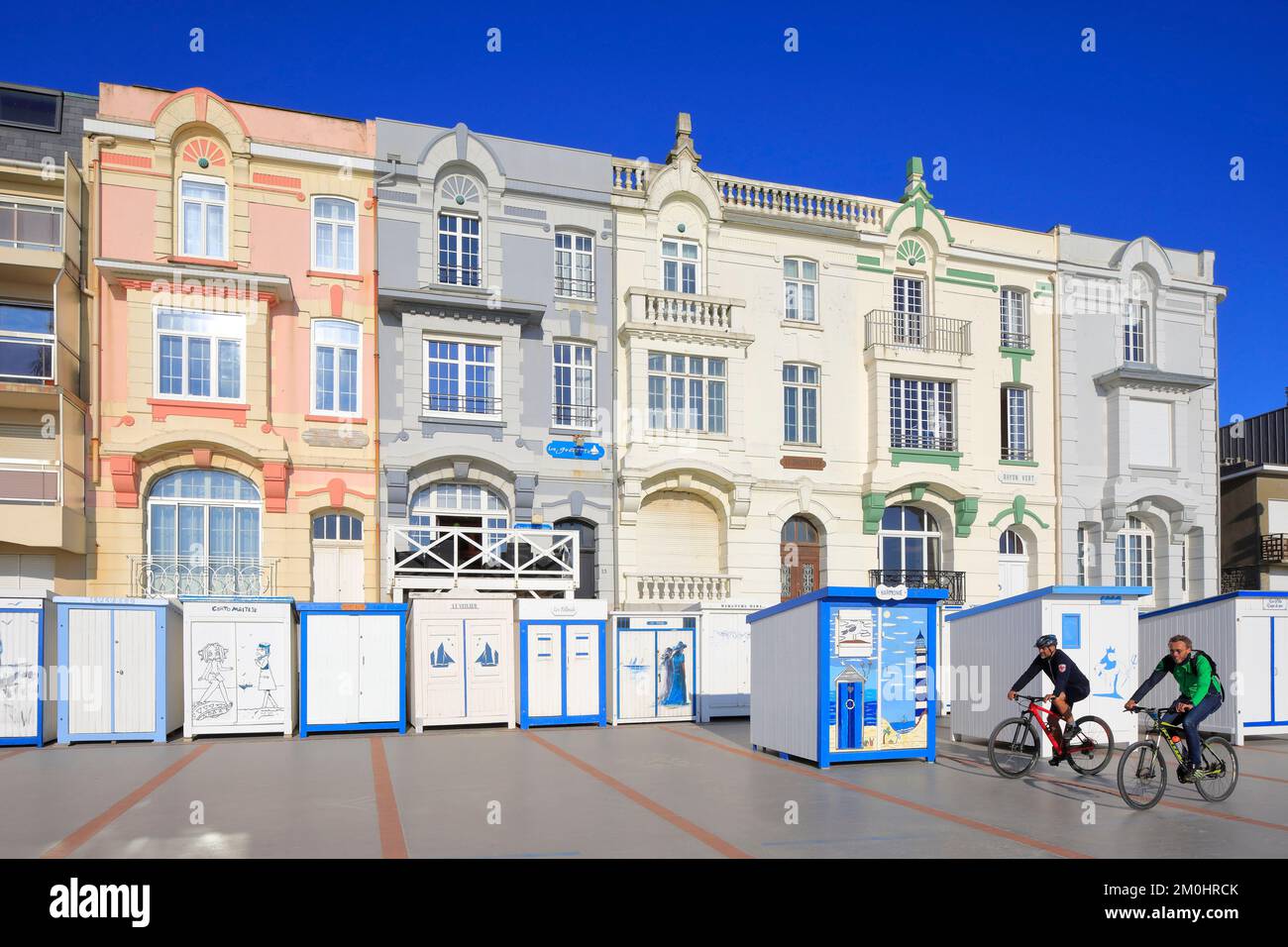 France, Pas de Calais, Cote d'Opale (Opal Coast), Velomaritime