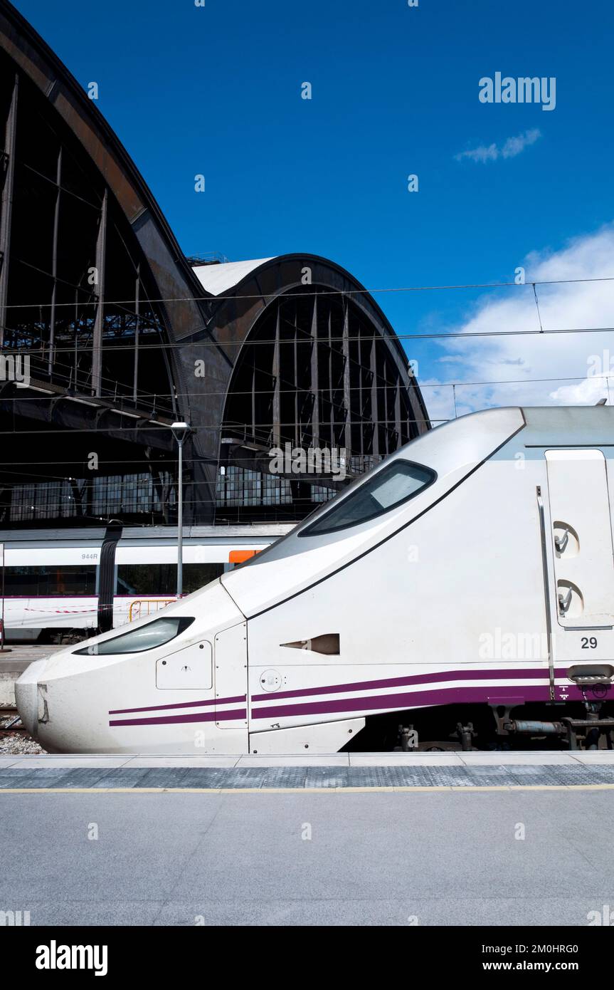 Renfe rodalies hires stock photography and images Alamy