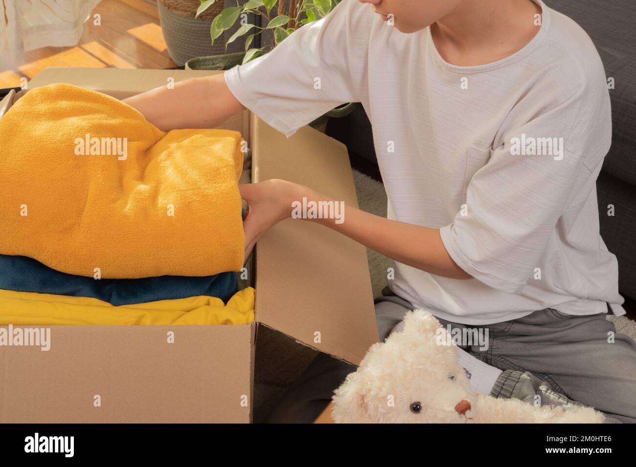 Clothes swap teenage hires stock photography and images Alamy